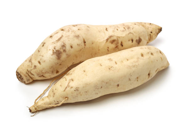 White Sweet Potatoes